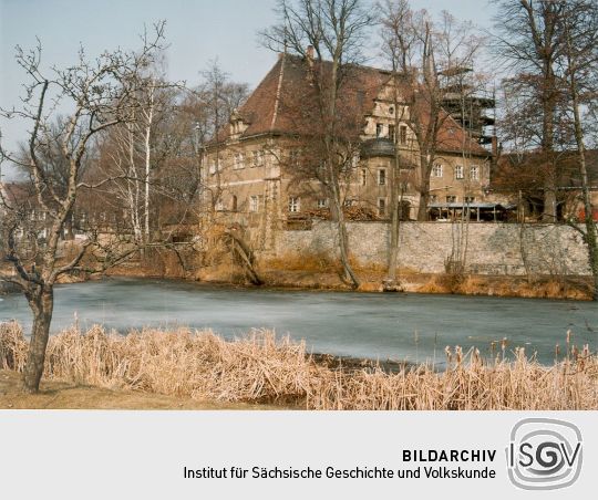 Das Schloß in Schönfeld ('Kleines Schloss')