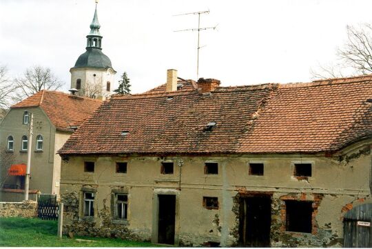 Wohnhaus mit angebauter Scheune in Ponickau