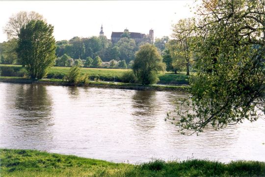 Blick auf Strehla