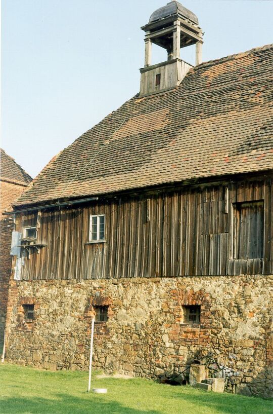 Turmhaus des ehemaligen Rittergutes in Seitschen