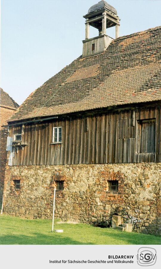 Turmhaus des ehemaligen Rittergutes in Seitschen