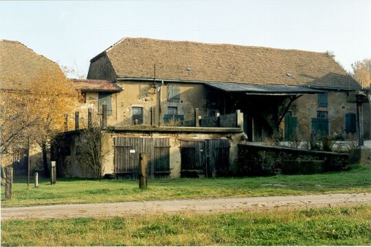 Speicher des ehemaligen Rittergutes in Seitschen