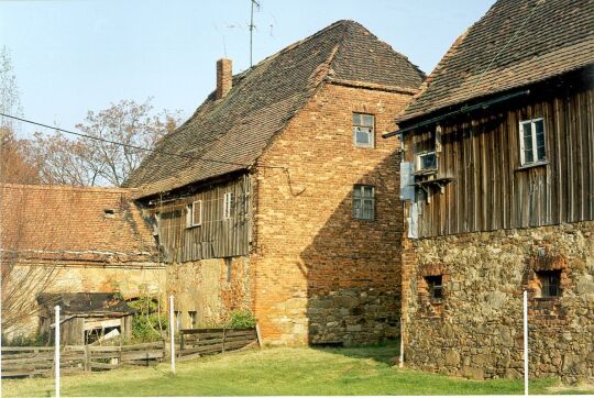 Wohnstallhaus des ehemaligen Rittergutes in Seitschen