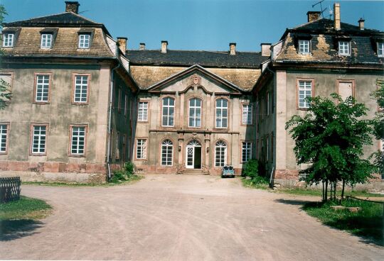 Schloss und ehemaliges Gut in Otterwisch