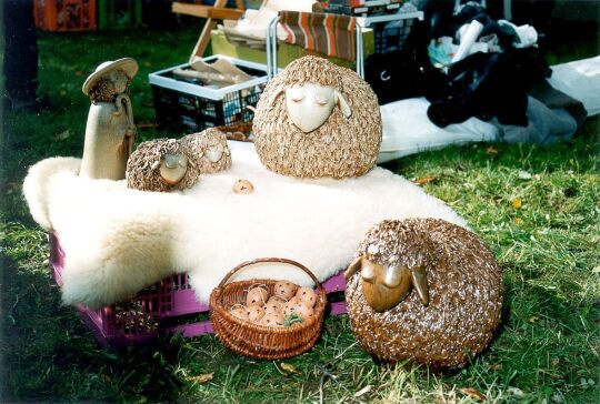 Töpfermarkt in Neukirch