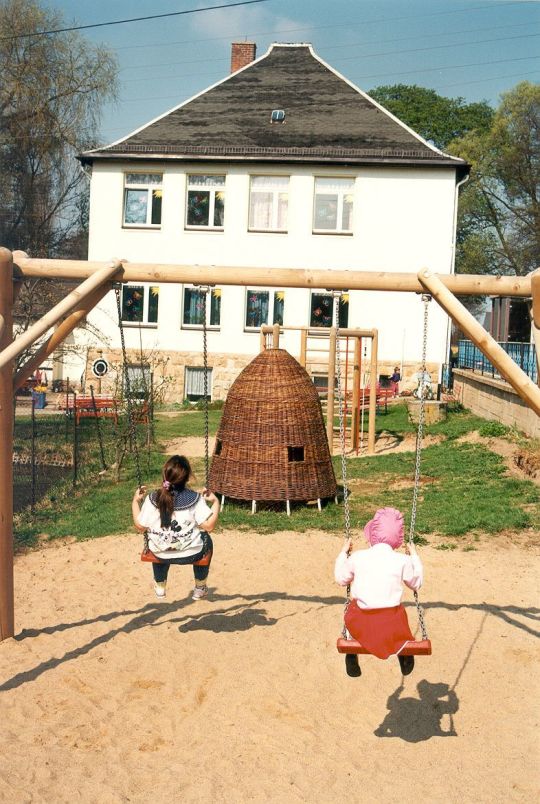 Im Kindergarten von Lauterbach