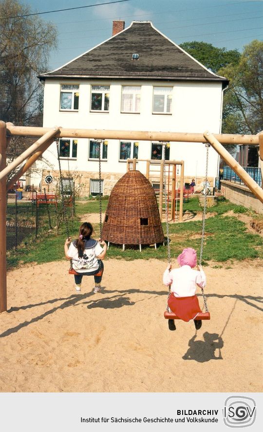 Im Kindergarten von Lauterbach