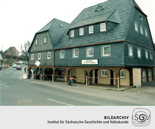 Laubenhäuser in Schirgiswalde