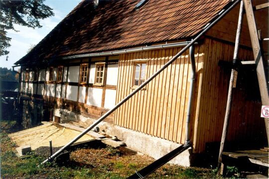 Wohnhaus eines Bauernhofes in Saupsdorf