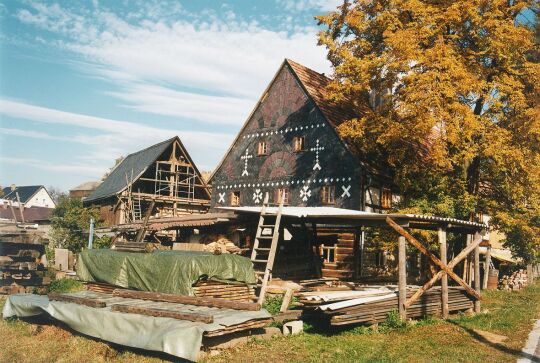 Ehemaliger Bauernhof in Saupsdorf