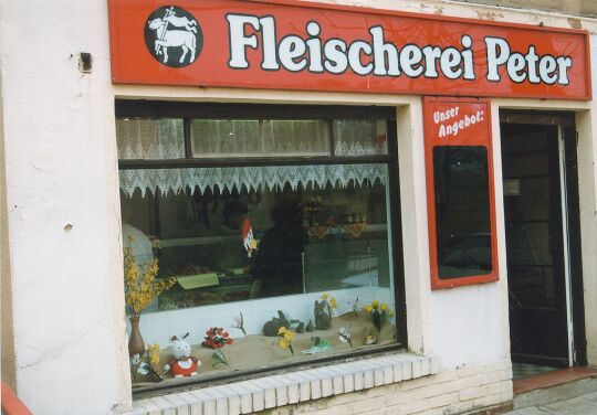 Fleischerei in Schönfeld