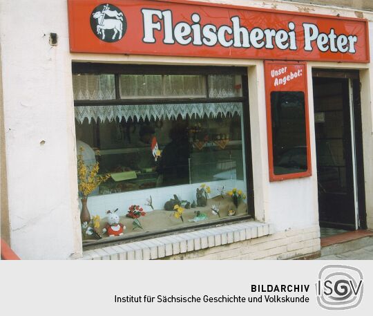 Fleischerei in Schönfeld