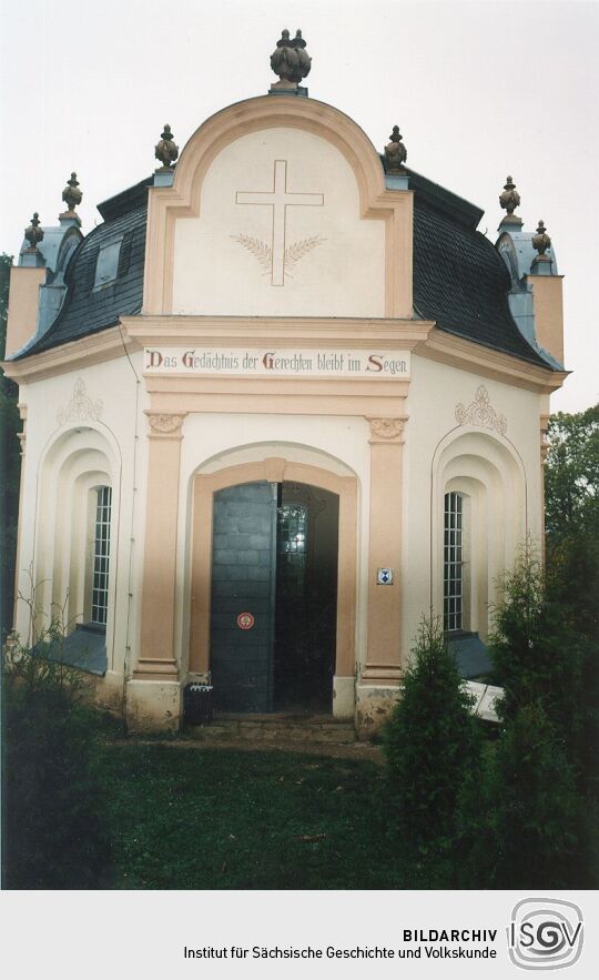 Familiengruft in Blankenhain