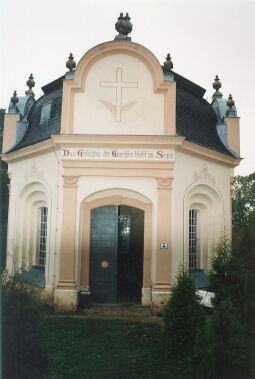 Bild: Familiengruft in Blankenhain