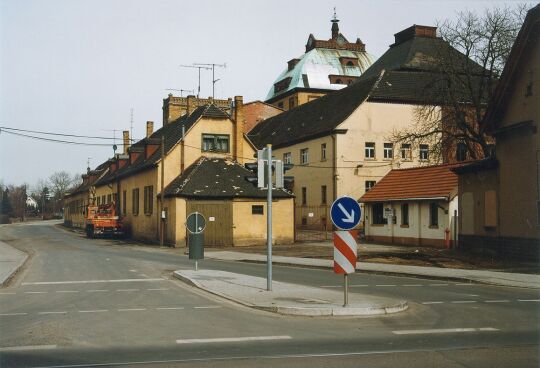 Ehemaliges Gut in Lützschena