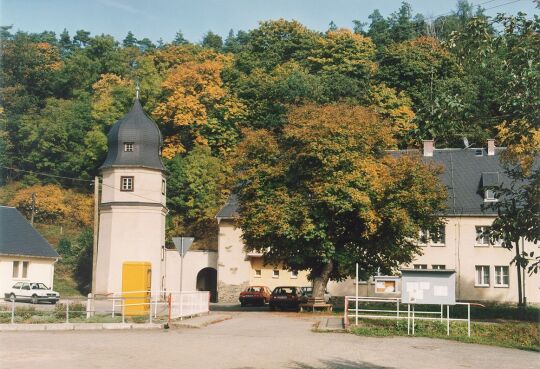 Ehemaliges Schloß in Wiedersberg