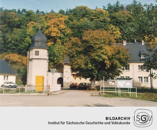 Ehemaliges Schloß in Wiedersberg