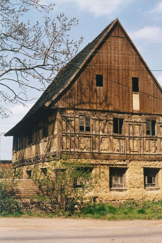 Alter Bauernhof in Köhra