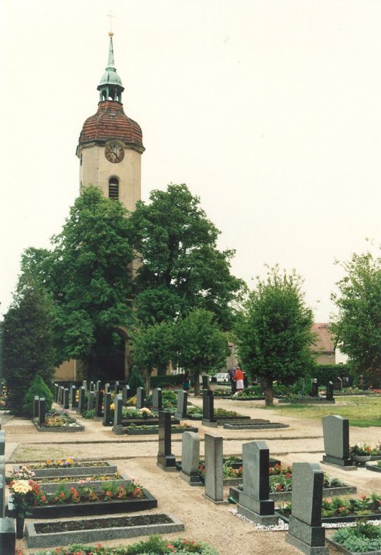 Die Kirche in Nauwalde