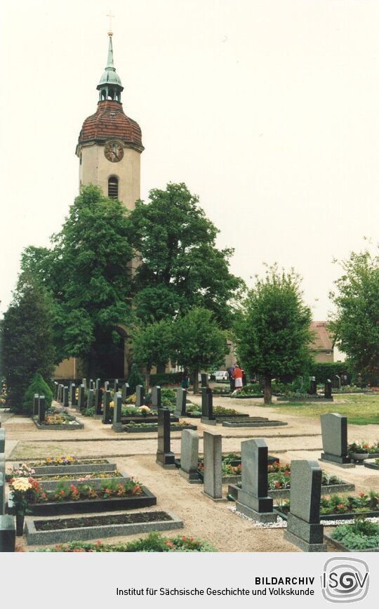 Die Kirche in Nauwalde