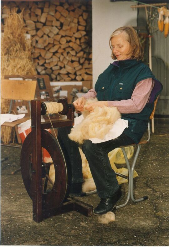 Schauvorführung beim Tag der Sachsen in Aitzendorf