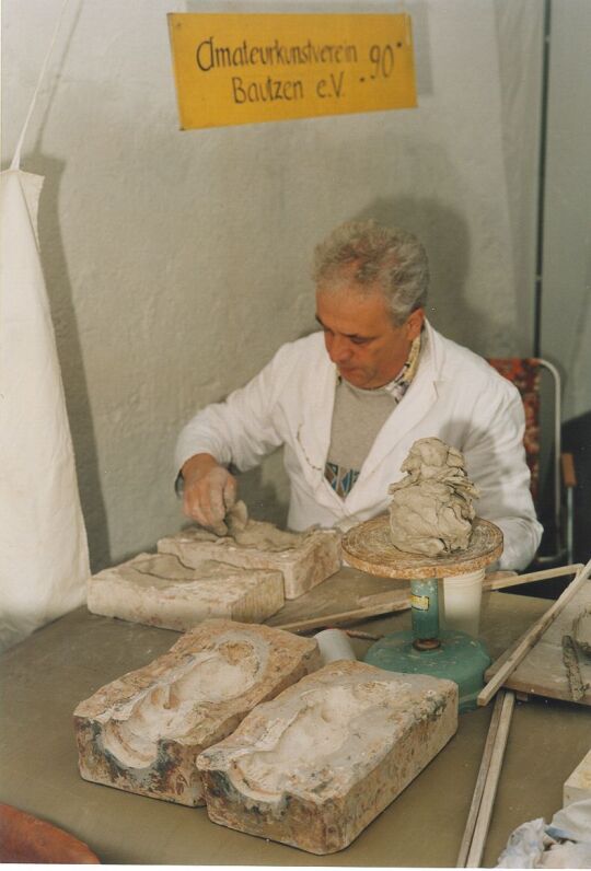 Schauvorführung beim Tag der Sachsen in Aitzendorf