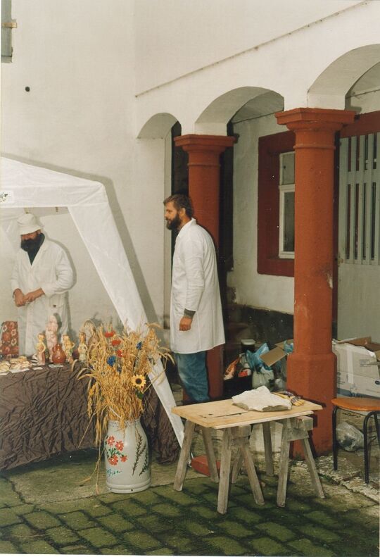 Ausstellung des Amateurkunstvereins Bautzen beim Tag der Sachsen