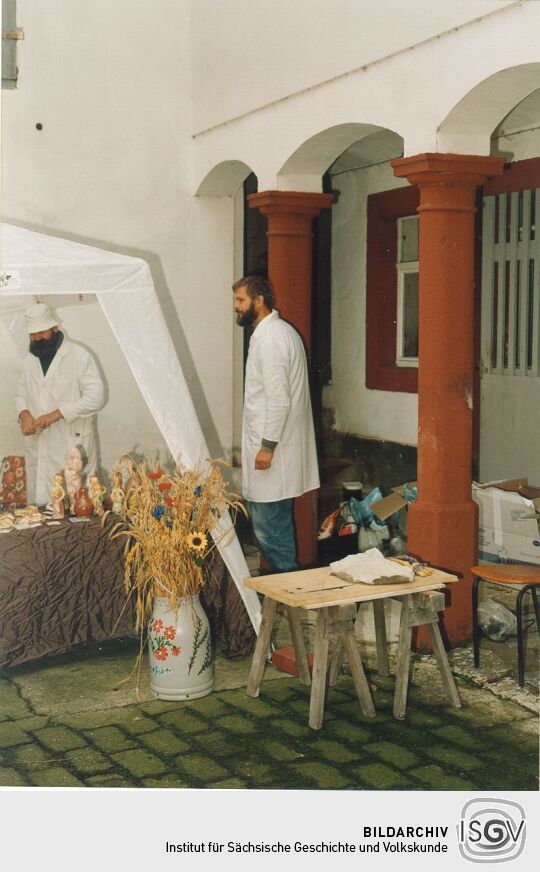 Ausstellung des Amateurkunstvereins Bautzen beim Tag der Sachsen