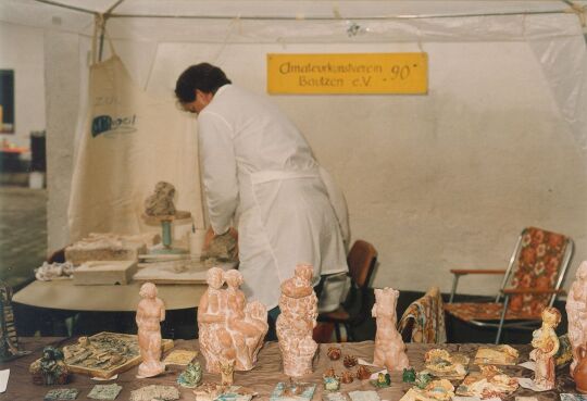 Ausstellung des Amateurkunstvereins Bautzen beim Tag der Sachsen