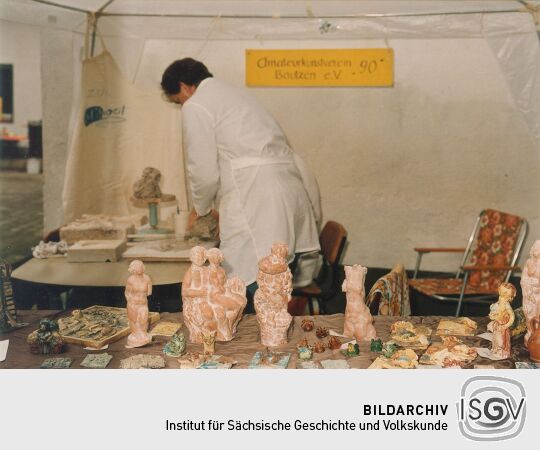 Ausstellung des Amateurkunstvereins Bautzen beim Tag der Sachsen