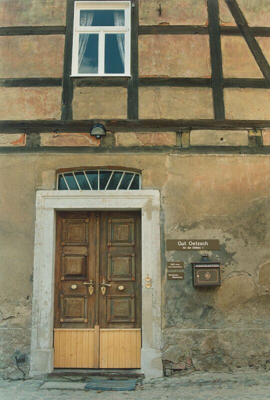 Herrenhaus des ehemaligen Rittergutes in Oetzschau