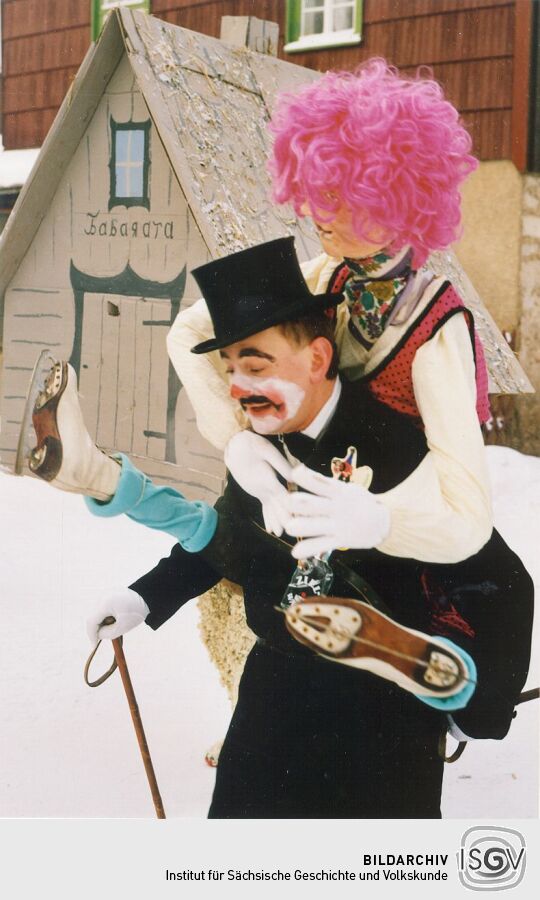 Ski- und Eisfasching in Geising