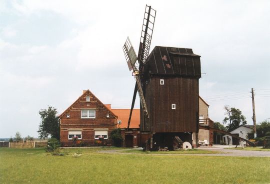 Windmühle des ehemaligen Rittergutes in Niedergalucha