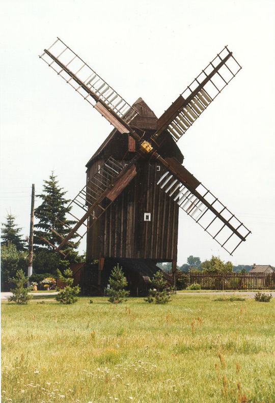 Bockwindmühle in Niederglaucha