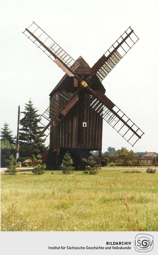 Bockwindmühle in Niederglaucha