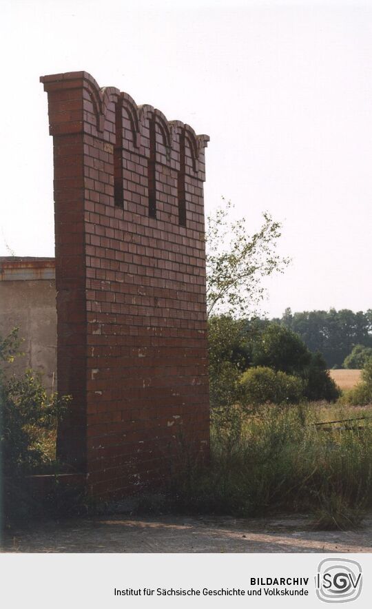 Mauer in Röhrsdorf