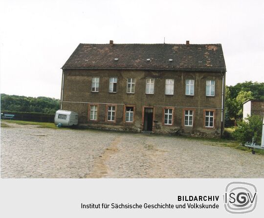 Ehemaliges Rittergut in Hohnstädt