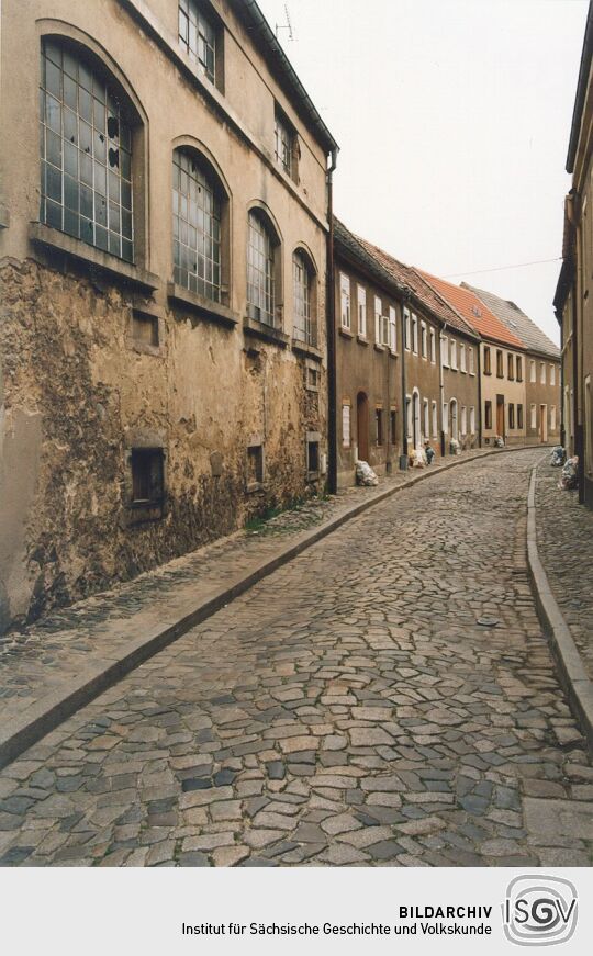 Brauhausgasse in Bischofswerda