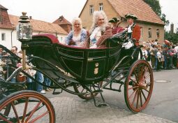 Bild: Festumzug zur 700-Jahr-Feier in Moritzburg