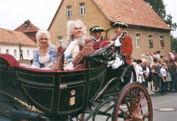 Bild: Festumzug zur 700-Jahr-Feier in Moritzburg