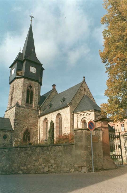 Kirche in Kohren-Salis