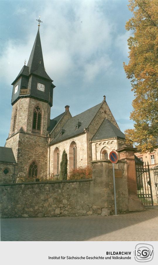 Kirche in Kohren-Salis