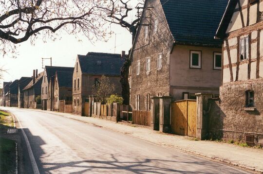 Hauptstrasse in Breunsdorf