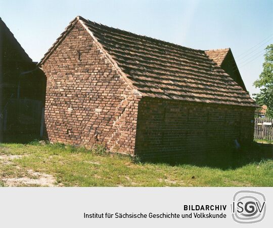 Ehemaliger Kleinbauernhof in Weißkeißel