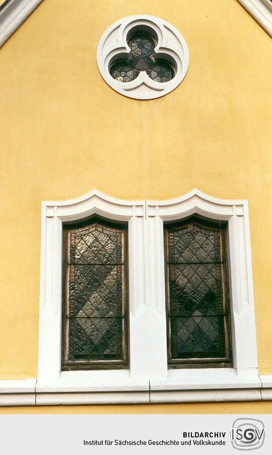 Chorfenster der Kirche in Liebstadt