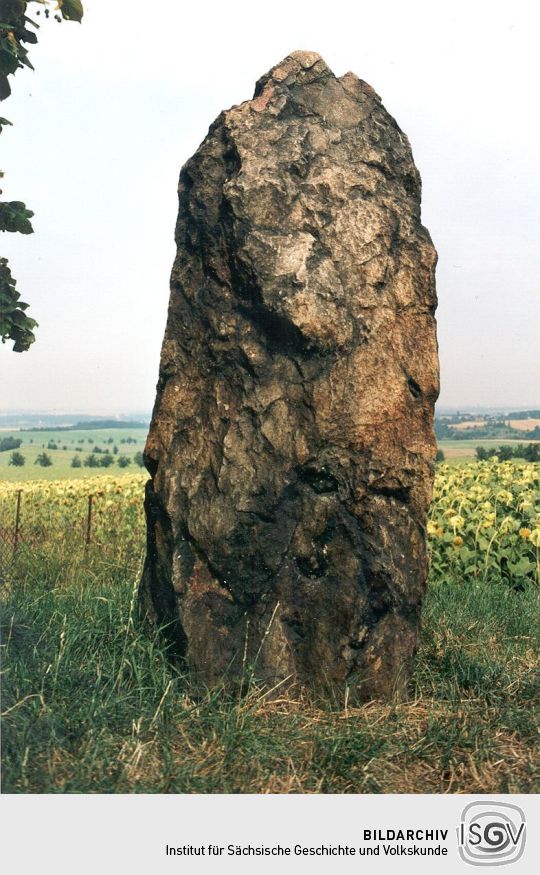 Monolith auf dem Huthübel bei Steudten