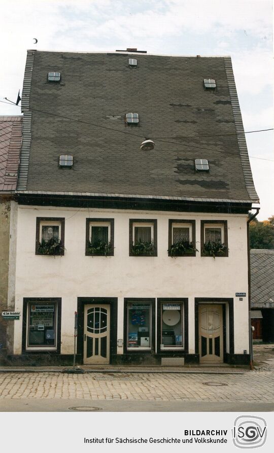 Wohnhaus in Sebnitz