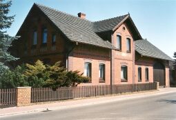 Bild: Wohnhaus in Schleife