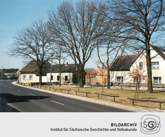 Alte Wohnhäuser in Schleife