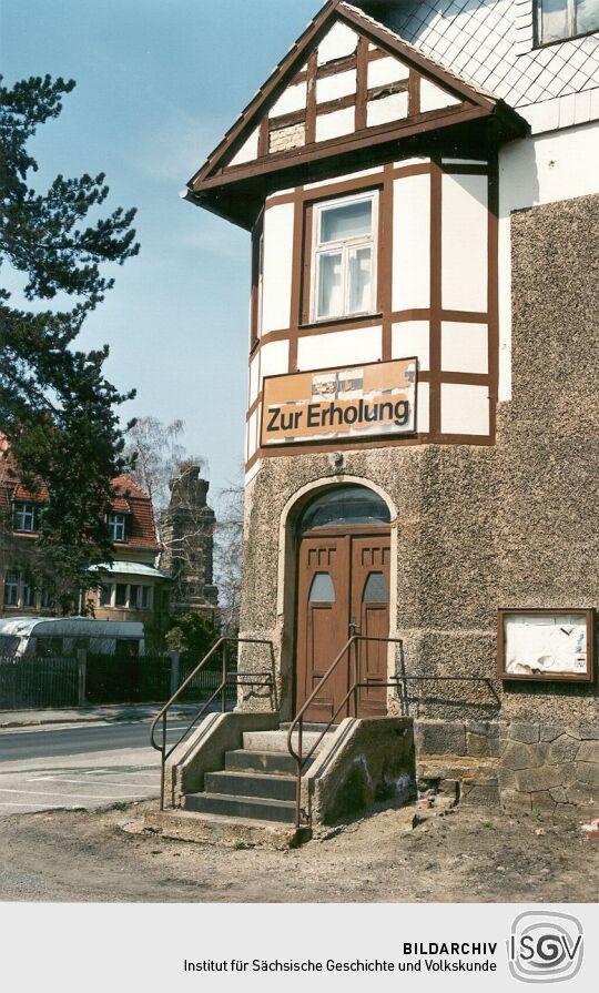 Ehemalige Gaststätte "zur Erholung" in Neugersdorf